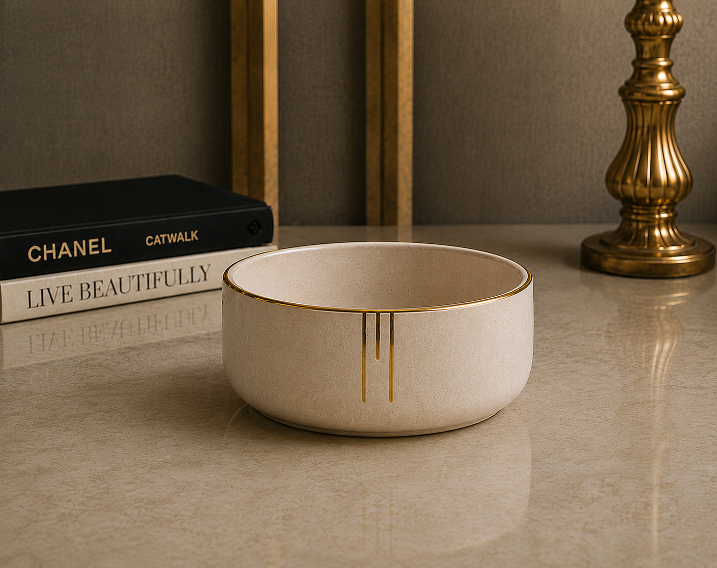 The Lumure bowl, design preview.